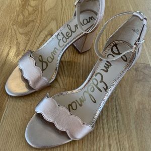 Sam Edelman ANKLE STRAP SANDAL 7.5